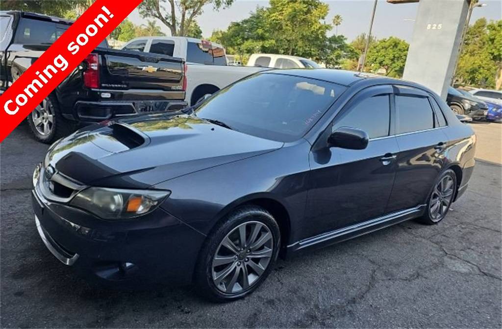 2010 Subaru Impreza Sedan Wrx
