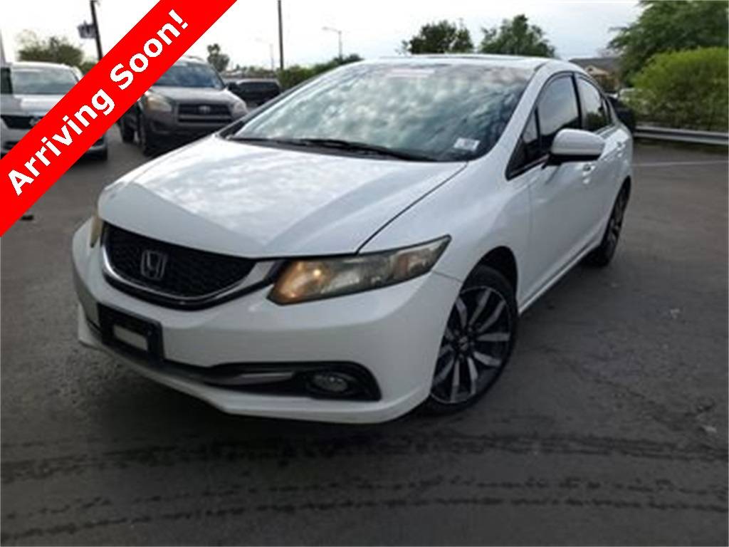 2015 Honda Civic Sedan