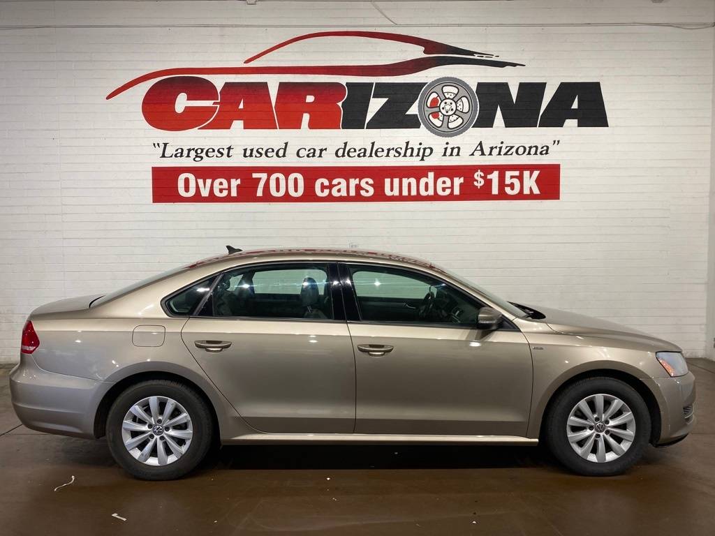 2015 Volkswagen Passat