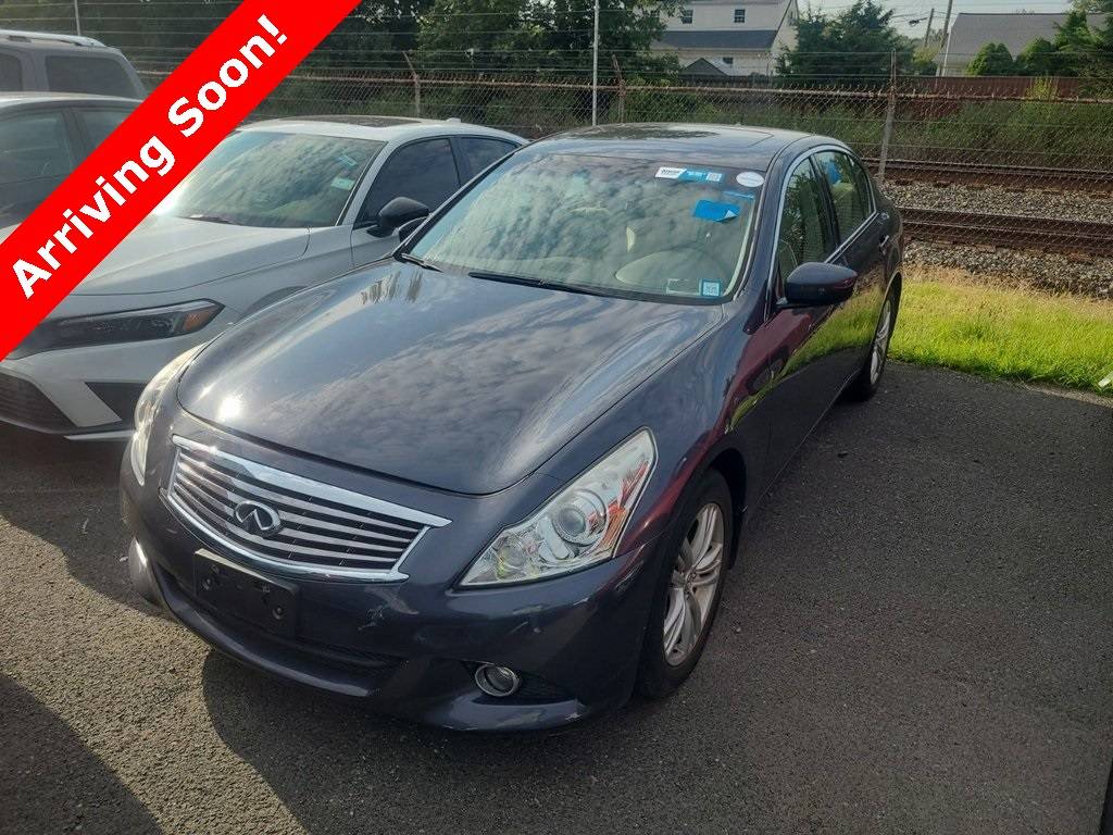 2013 Infiniti G37 Sedan