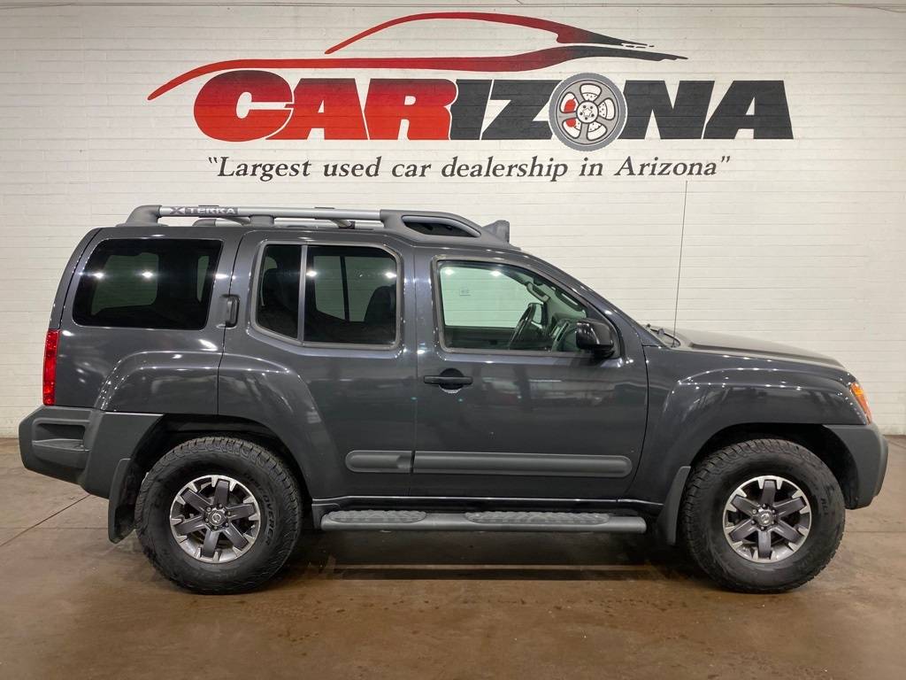 2015 Nissan Xterra