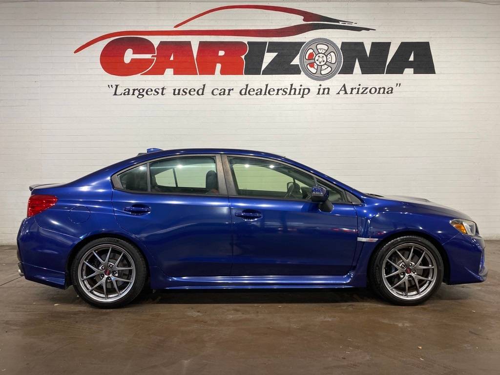 2016 Subaru Wrx Sti