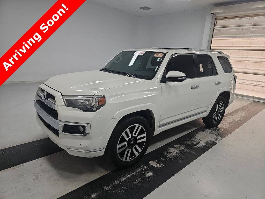 2018 Toyota 4runner