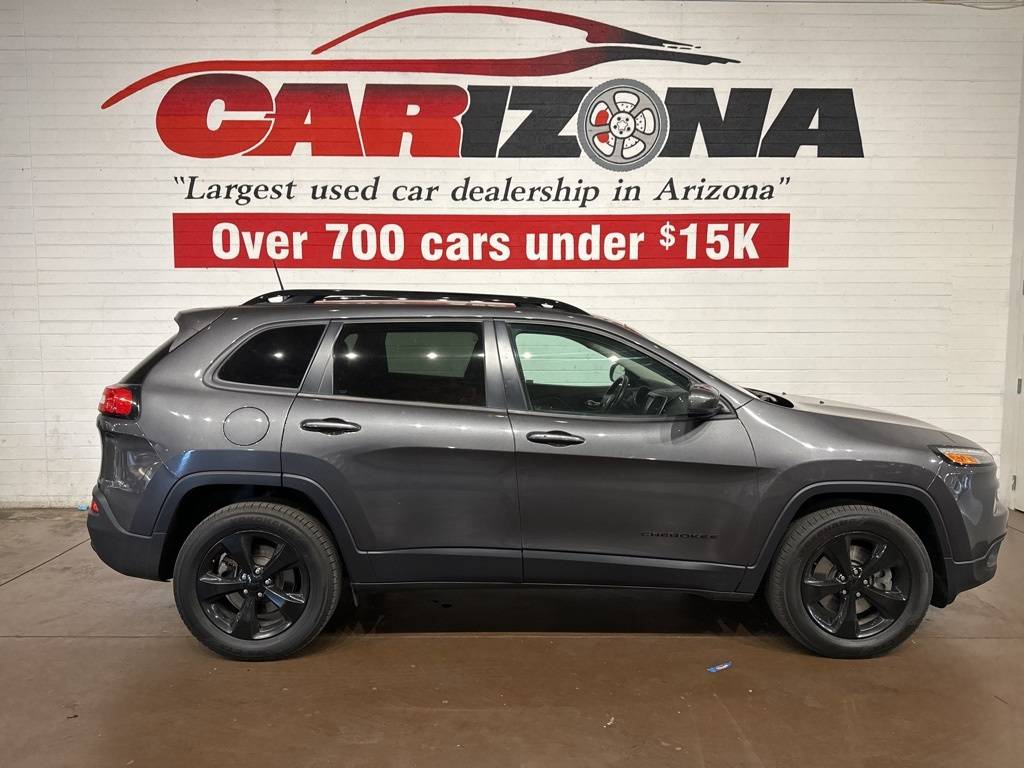 2016 Jeep Cherokee