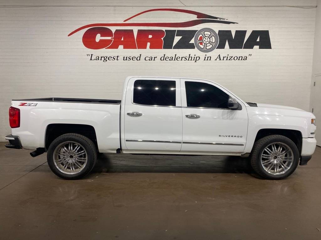 2018 Chevrolet Silverado 1500