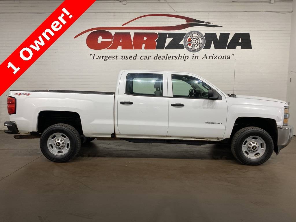 2017 Chevrolet Silverado 2500hd