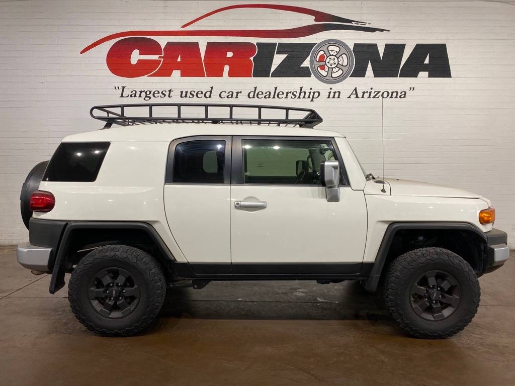 2012 Toyota Fj Cruiser