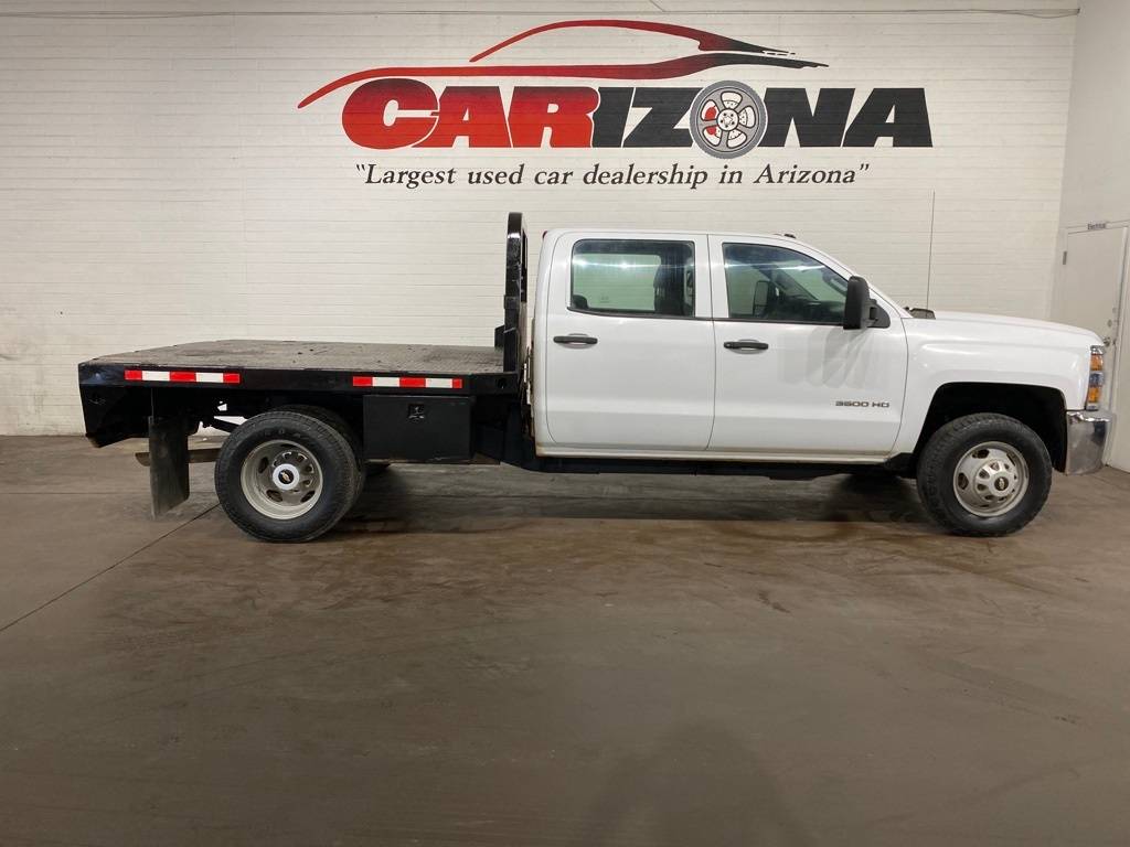2017 Chevrolet Silverado 3500hd