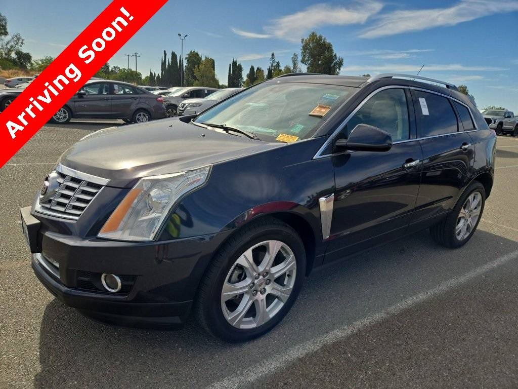 2016 Cadillac SRX