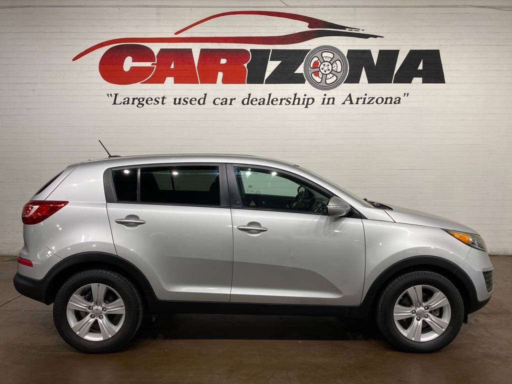 2013 Kia Sportage