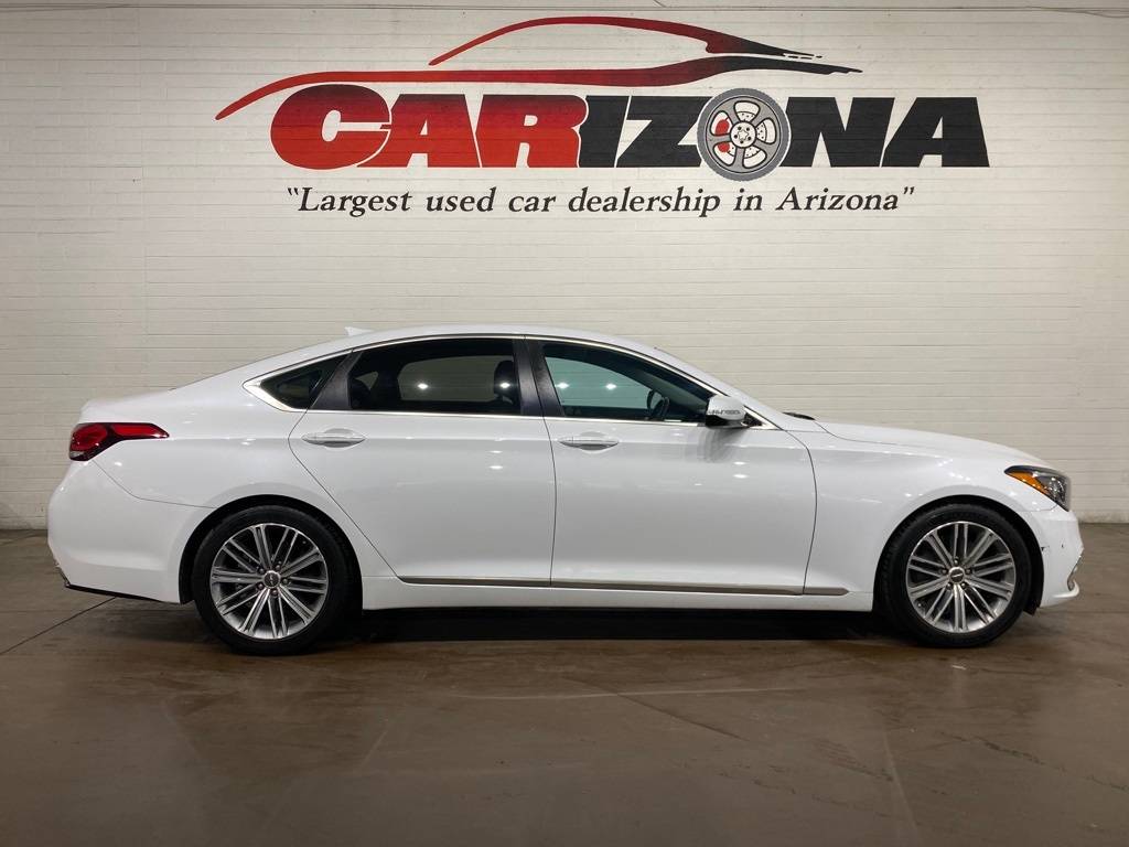 2018 Genesis G80