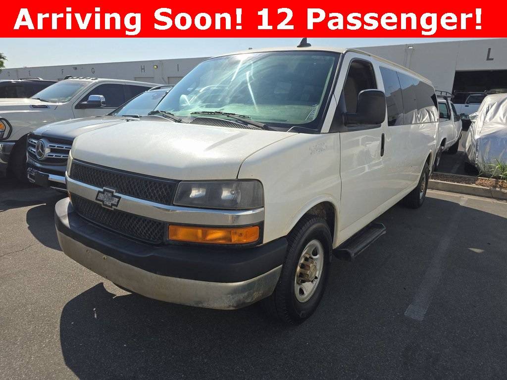 2016 Chevrolet Express Passenger