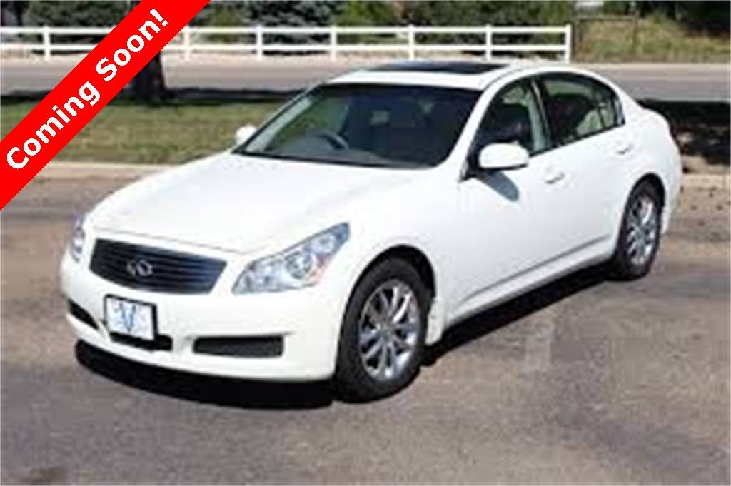 2008 Infiniti G35 Sedan