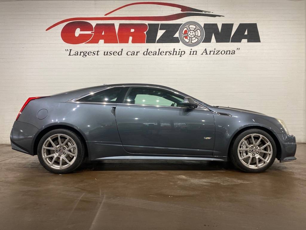 2011 Cadillac Cts-v Coupe