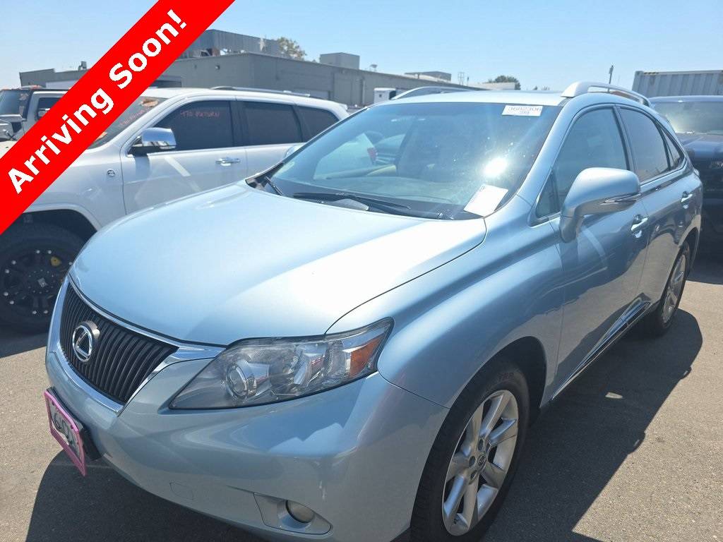 2010 Lexus Rx 350