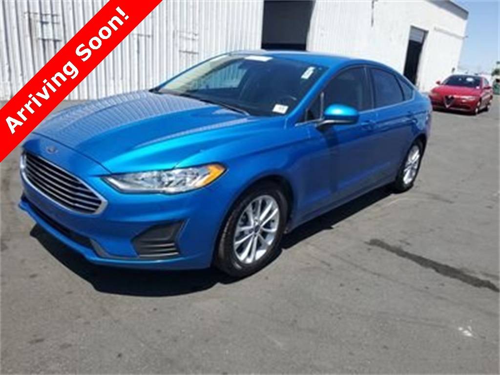 2020 Ford Fusion