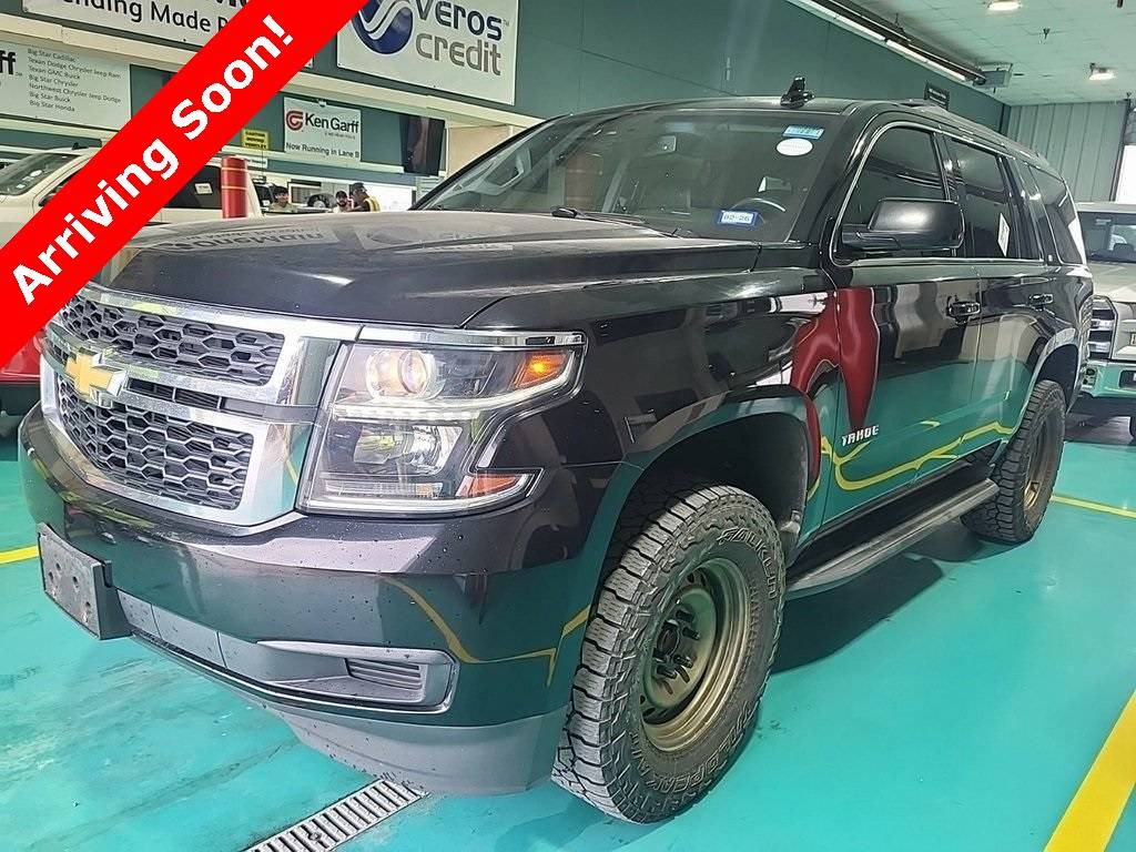 2016 Chevrolet Tahoe