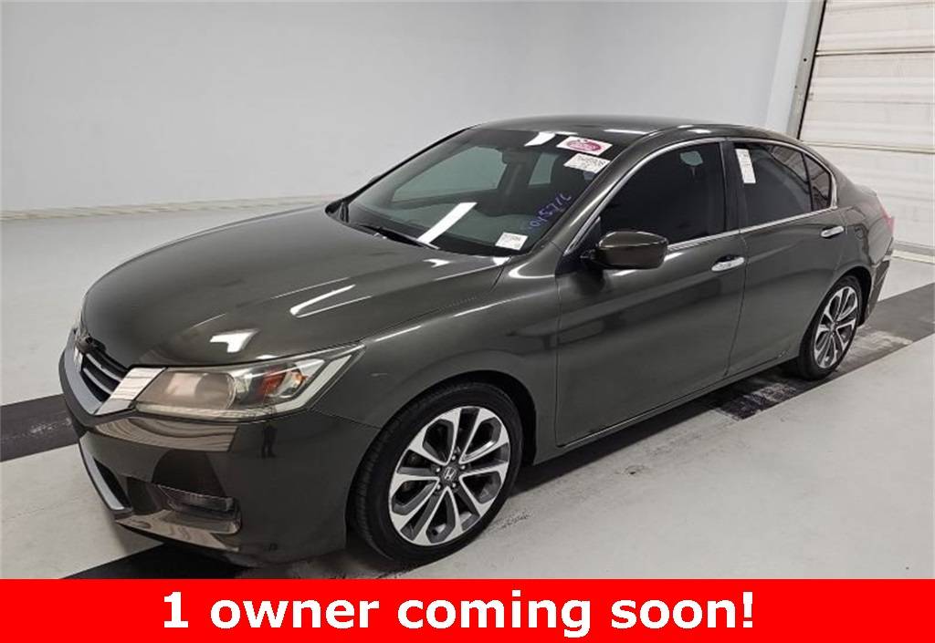 2015 Honda Accord Sedan