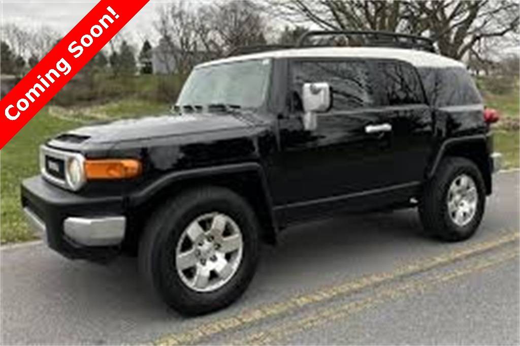 2010 Toyota Fj Cruiser