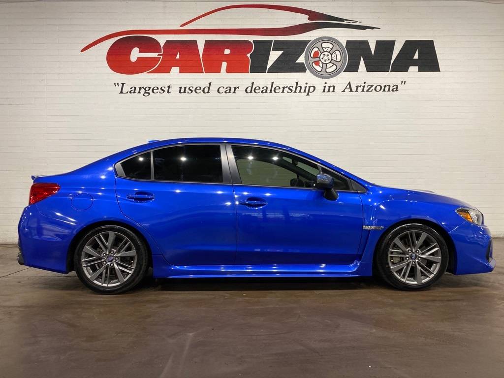 2020 Subaru WRX
