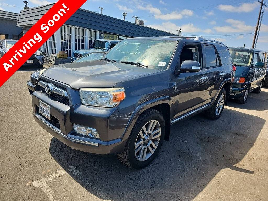 2012 Toyota 4runner