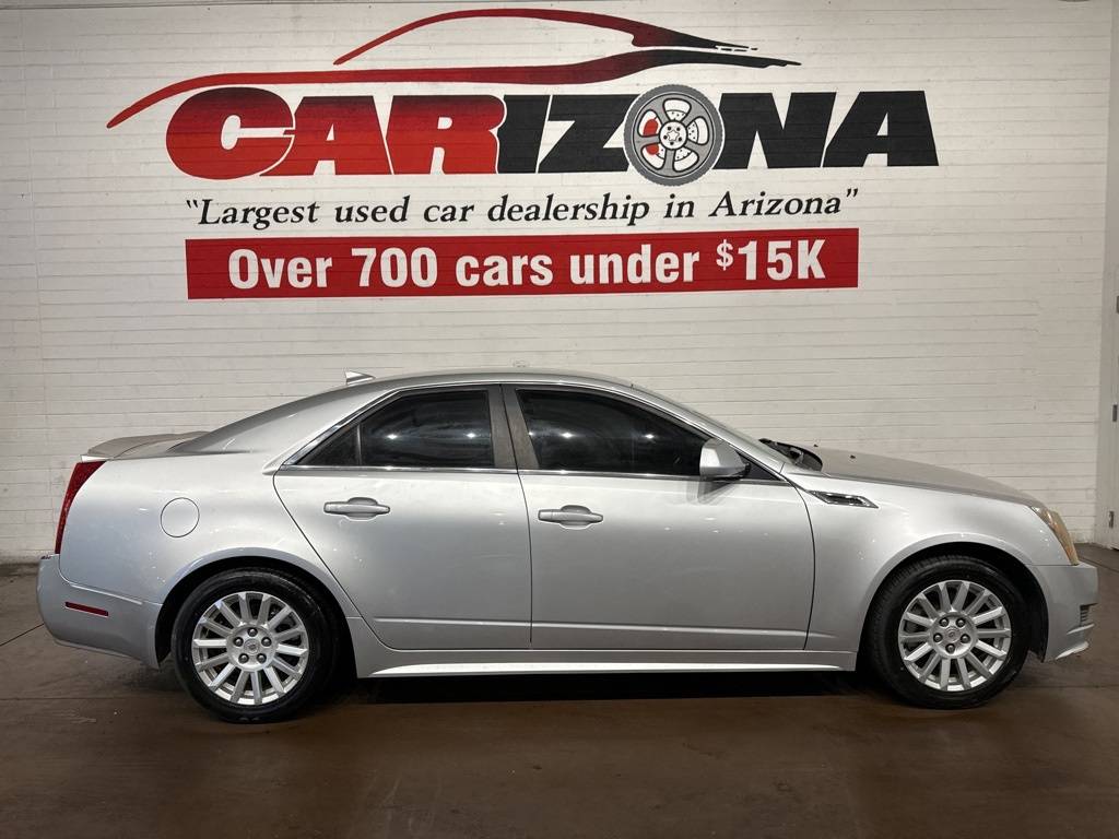 2013 Cadillac Cts Sedan