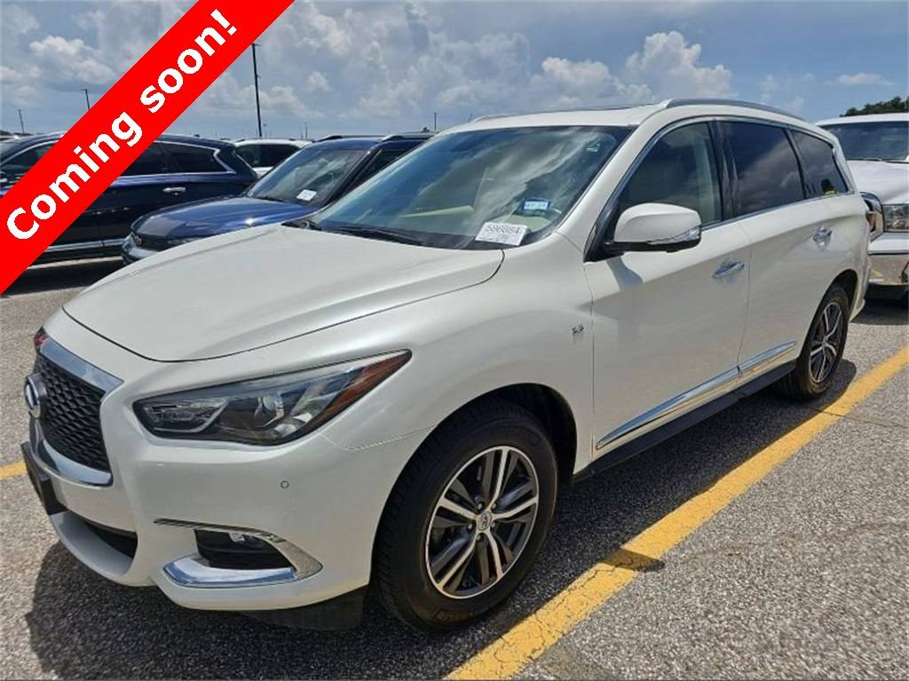 2018 Infiniti QX60