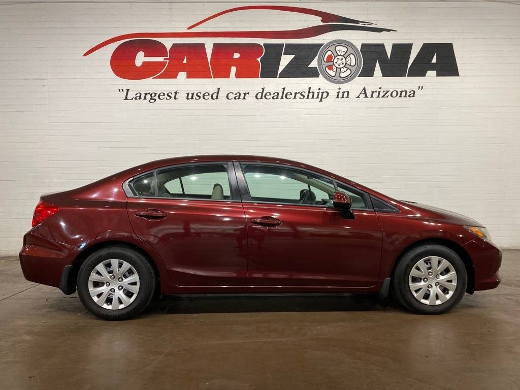 2012 Honda Civic Sdn