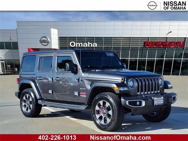 2018 Jeep Wrangler Unlimited