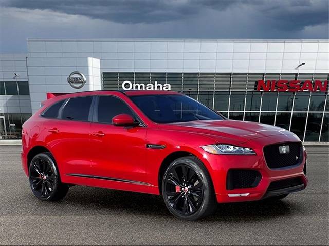 2020 Jaguar F-pace