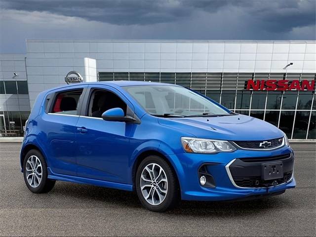 2018 Chevrolet Sonic