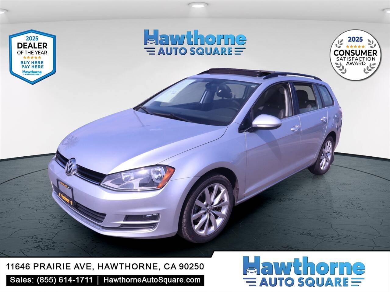 2015 Volkswagen Golf Sportwagen