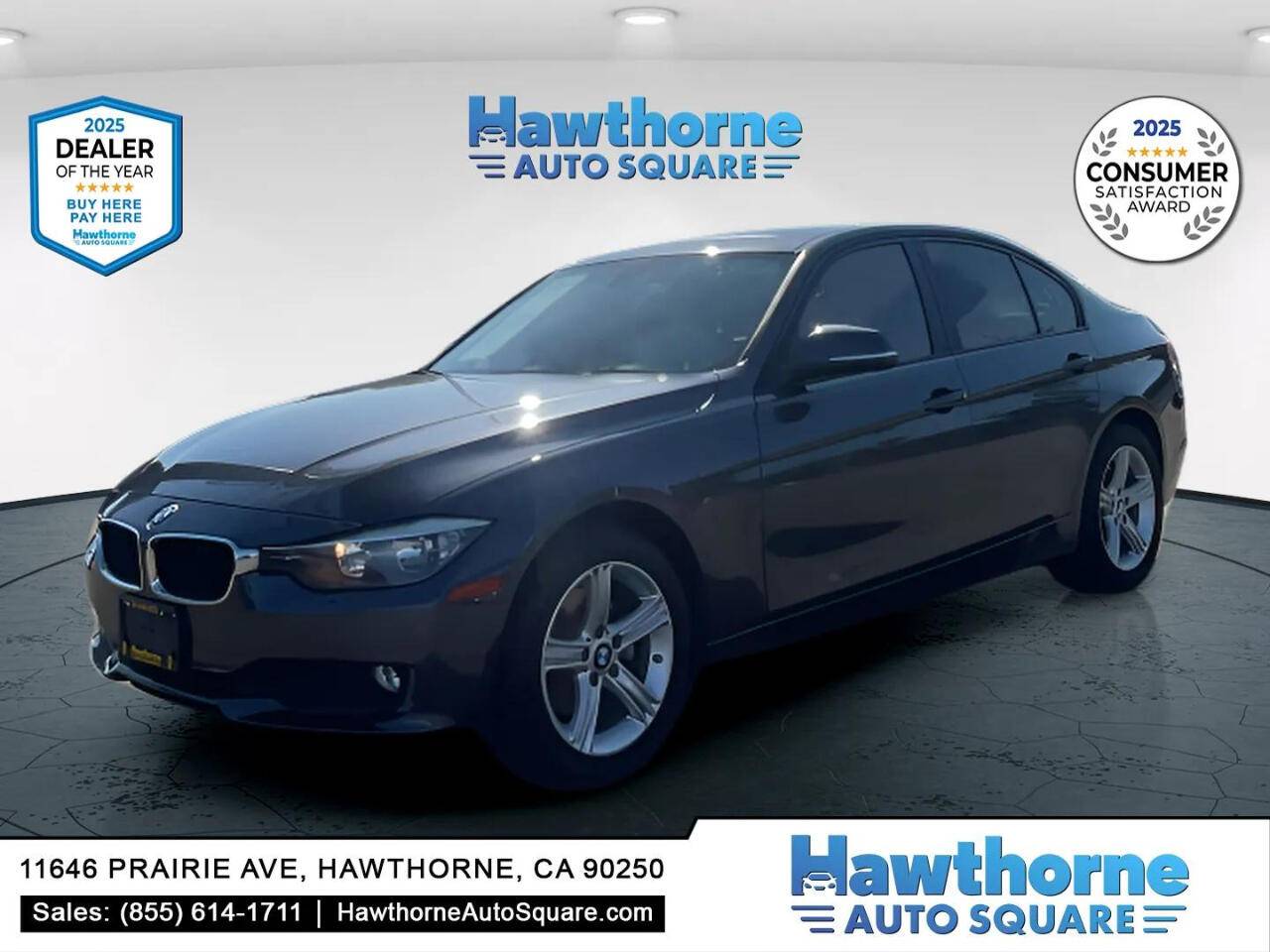 2015 BMW 3 Series