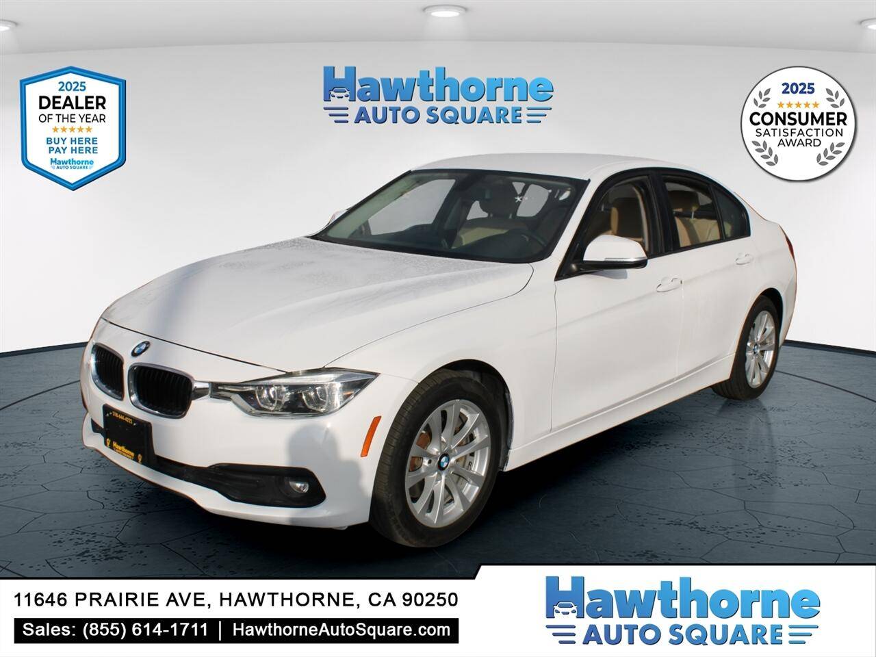 2018 BMW 3 Series