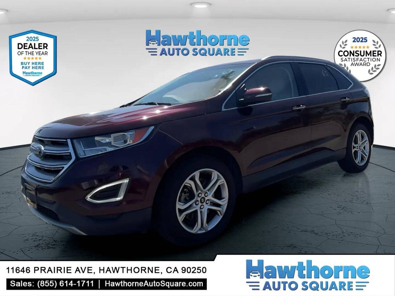 2018 Ford Edge