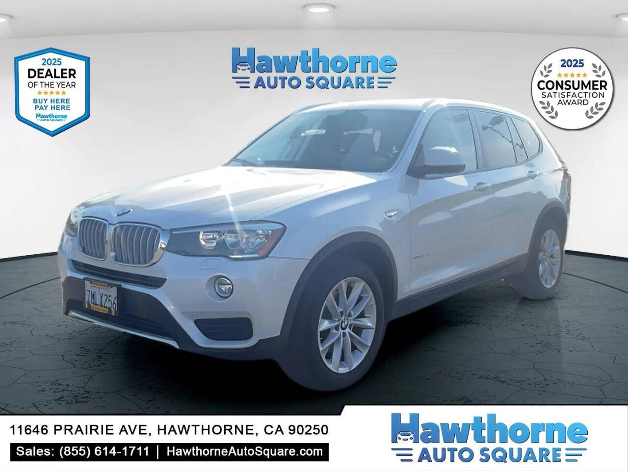 2016 BMW X3