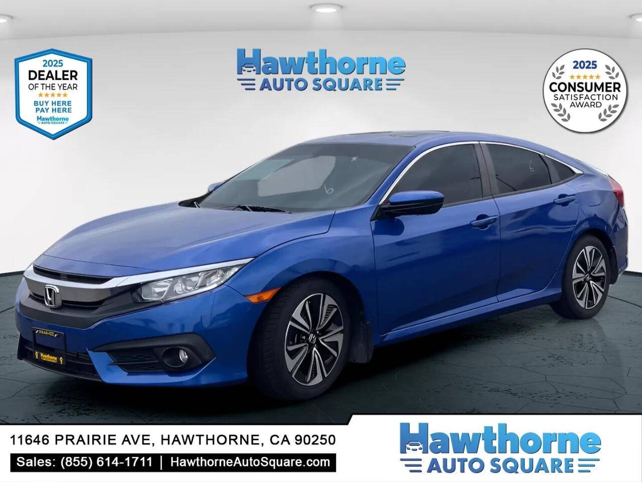 2017 Honda Civic Sedan