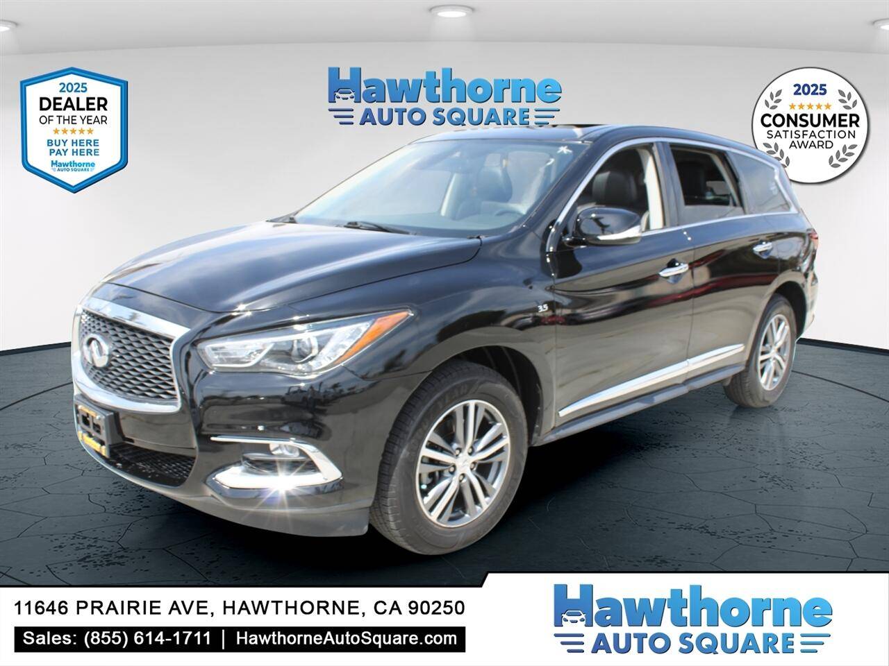 2020 Infiniti QX60