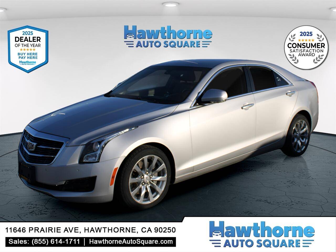 2018 Cadillac Ats Sedan