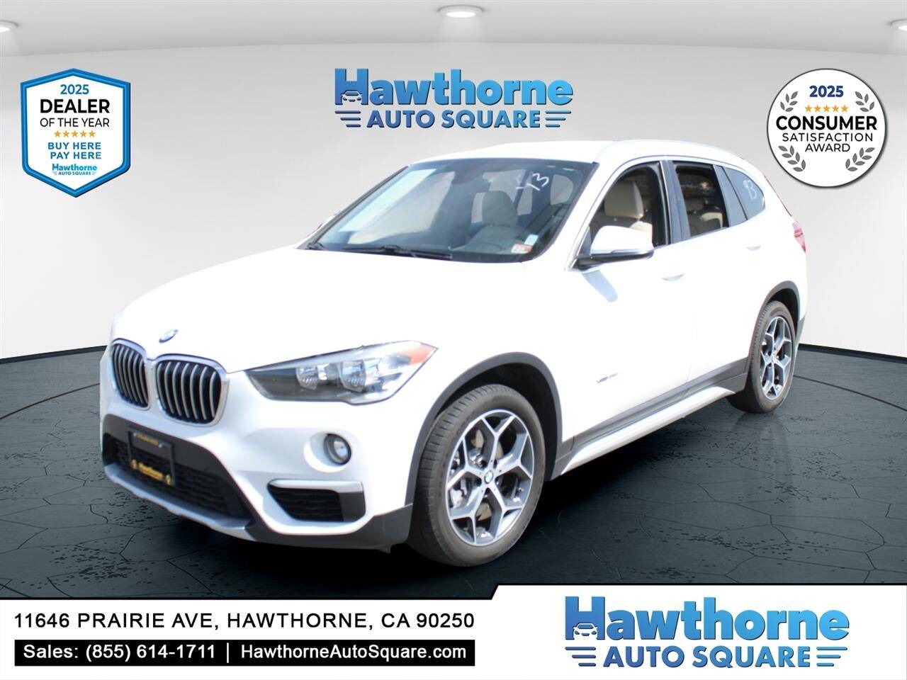 2018 BMW X1