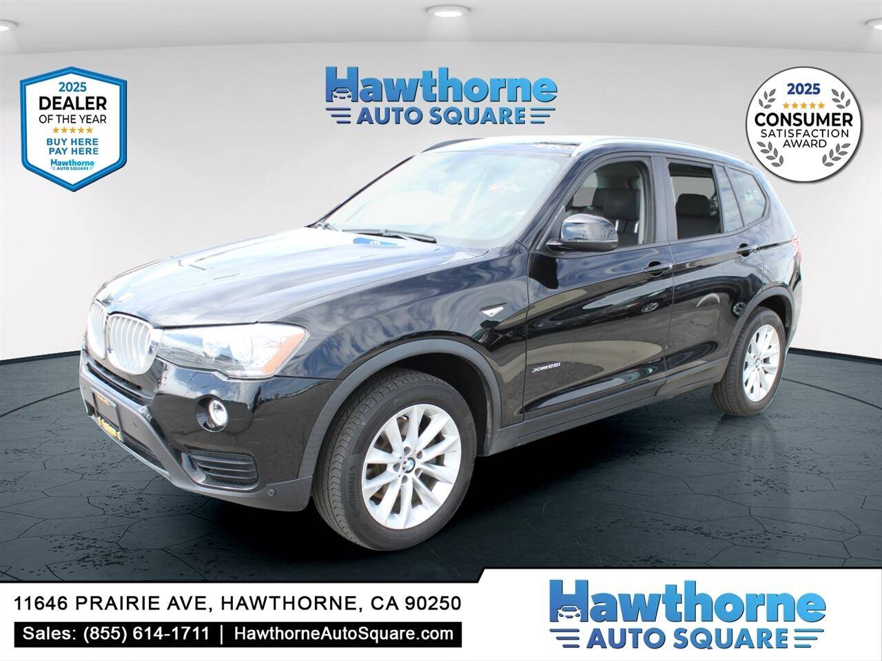 2017 BMW X3