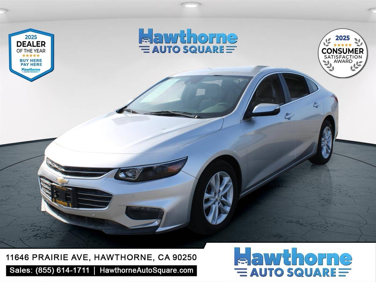 2018 Chevrolet Malibu