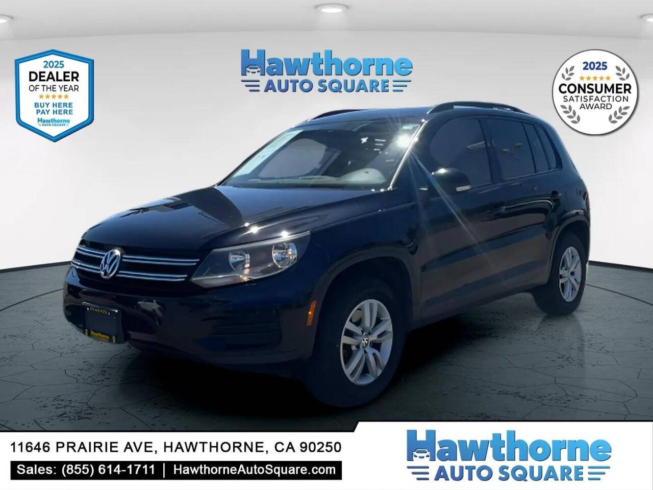 2017 Volkswagen Tiguan