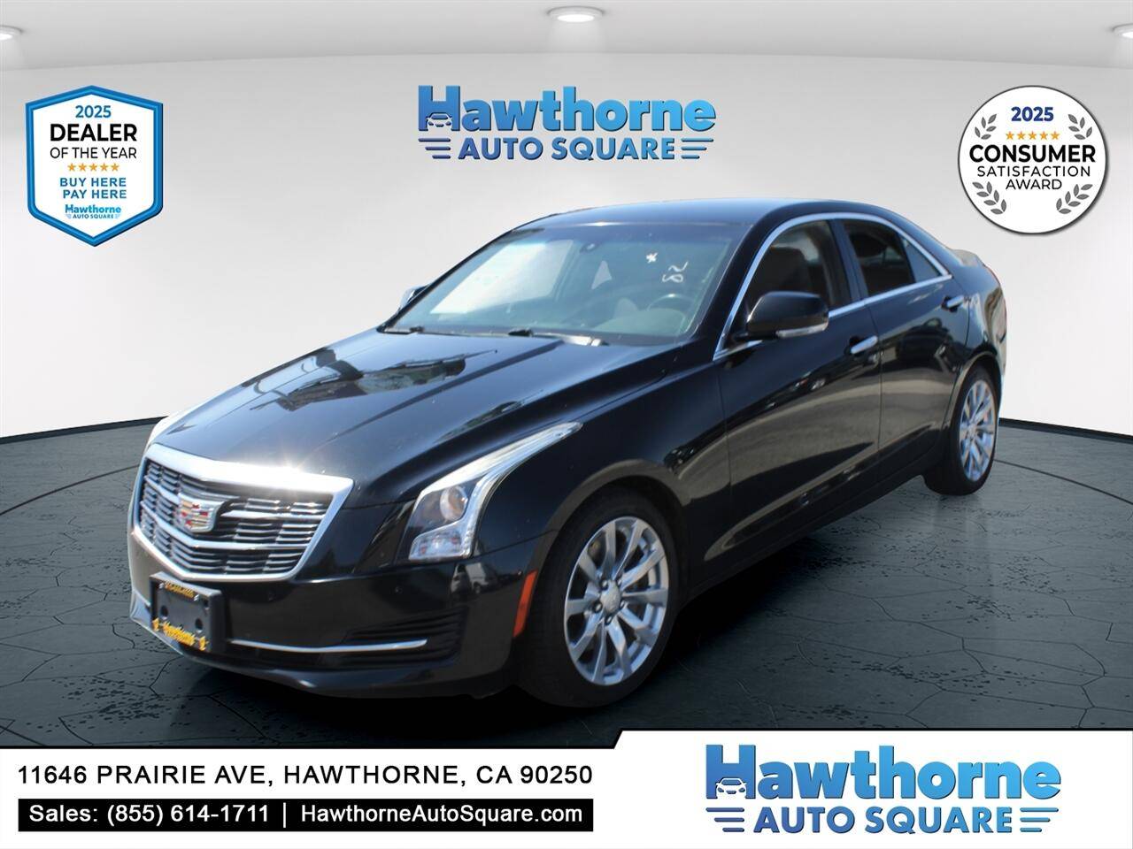 2017 Cadillac Ats Sedan