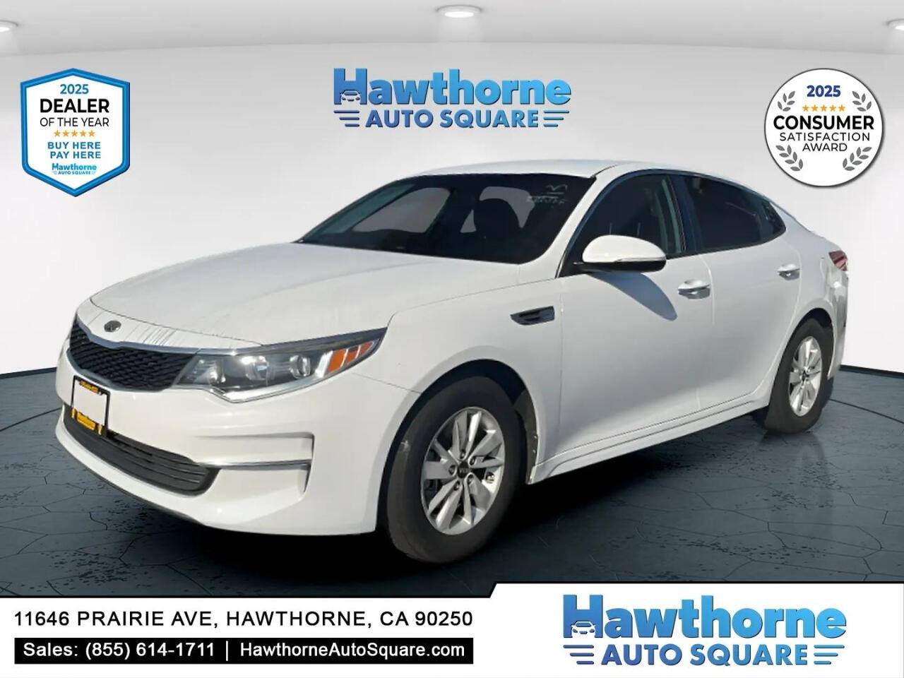 2017 Kia Optima
