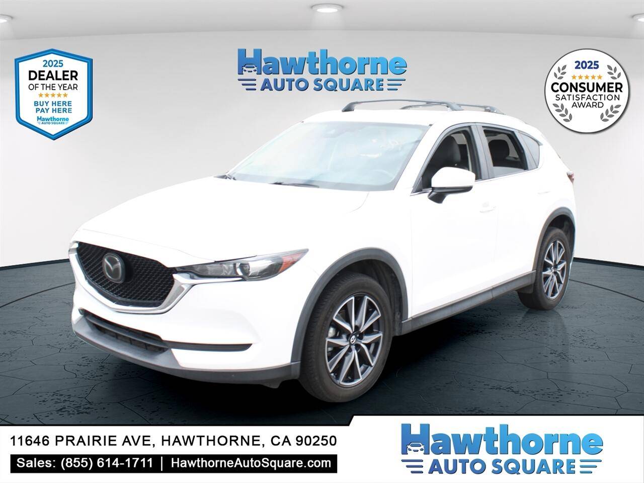 2018 Mazda CX-5