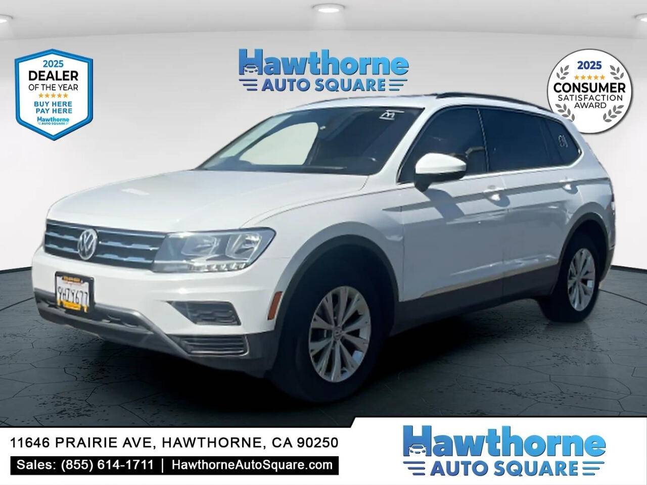 2018 Volkswagen Tiguan