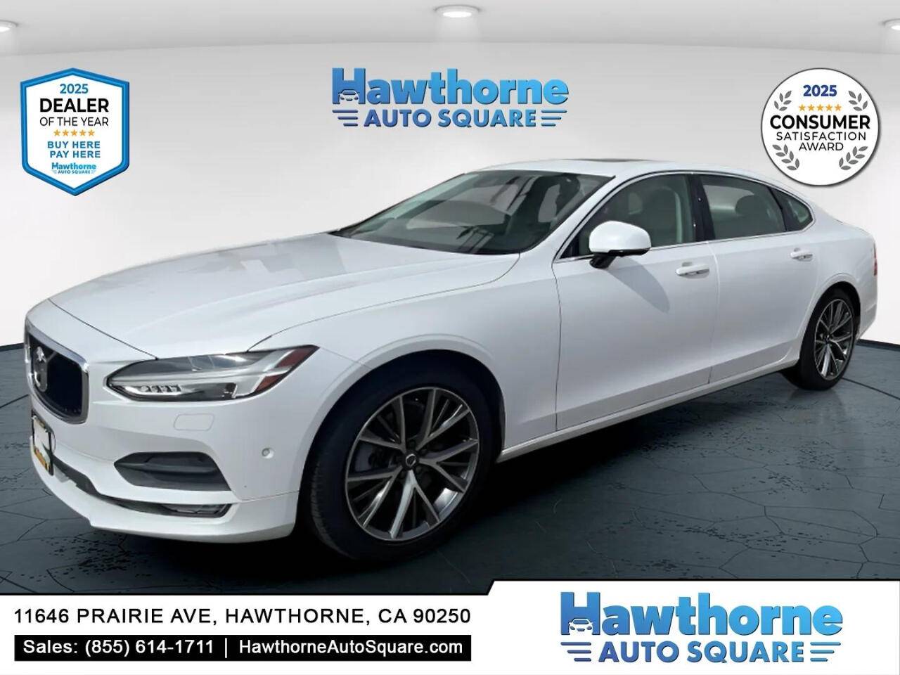2018 Volvo S90