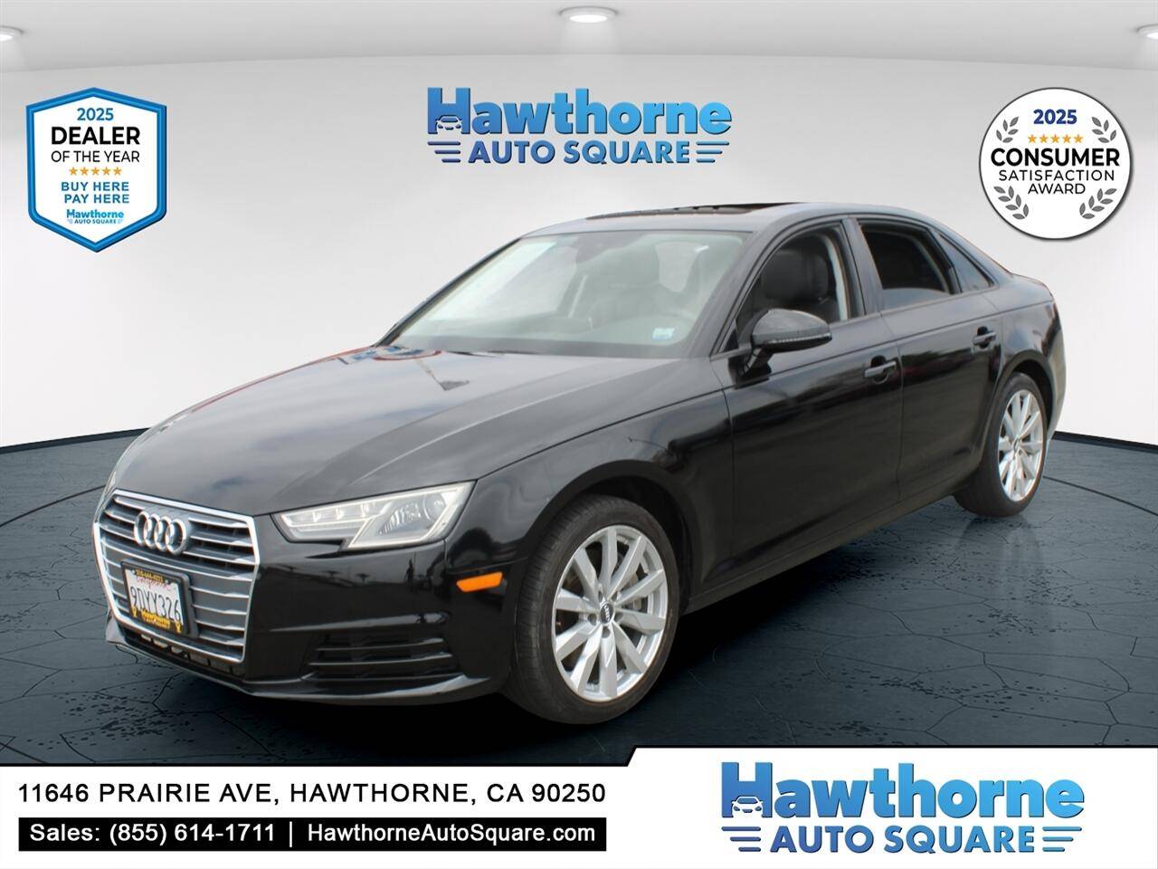 2017 Audi A4