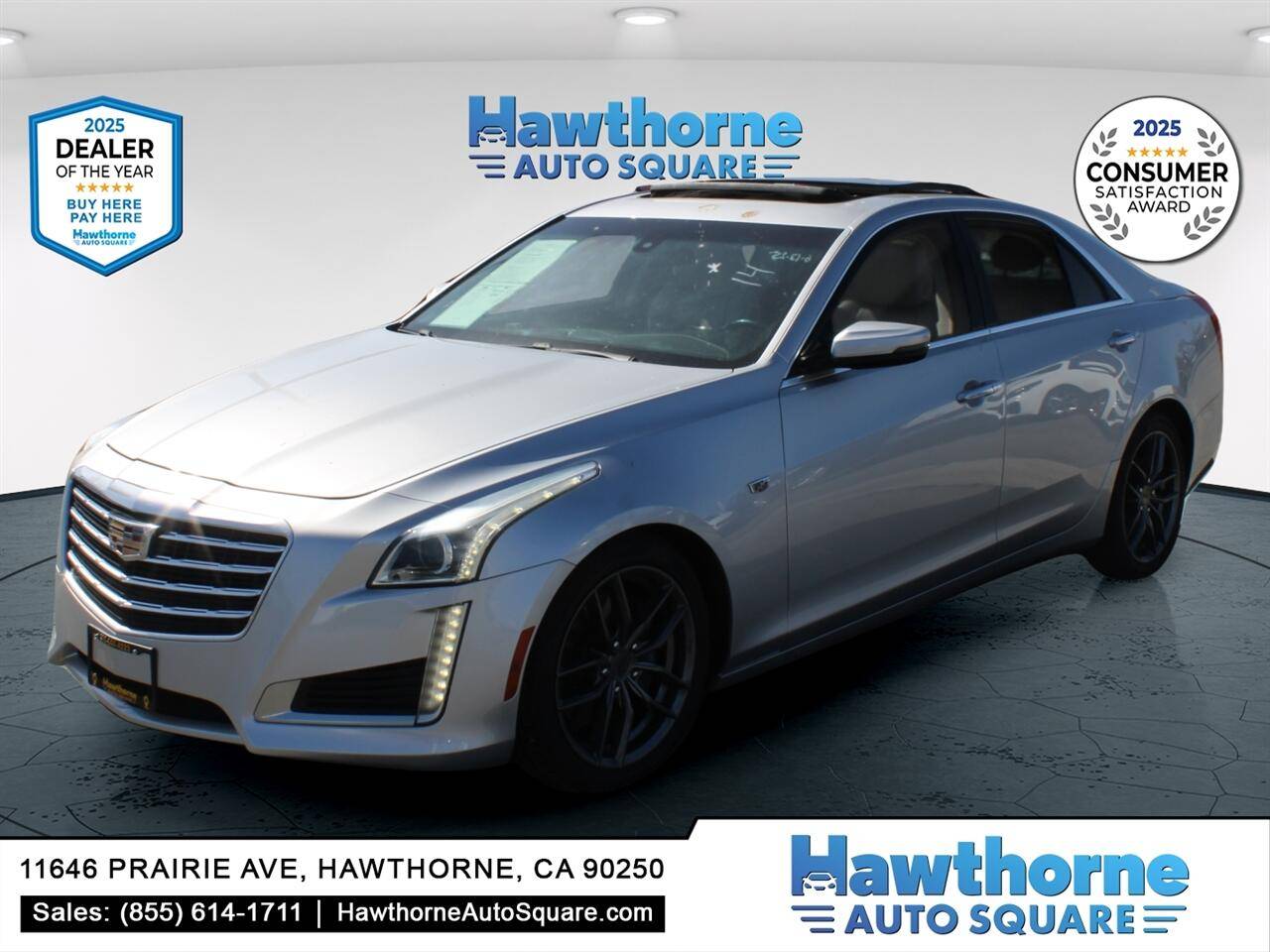 2017 Cadillac Cts Sedan